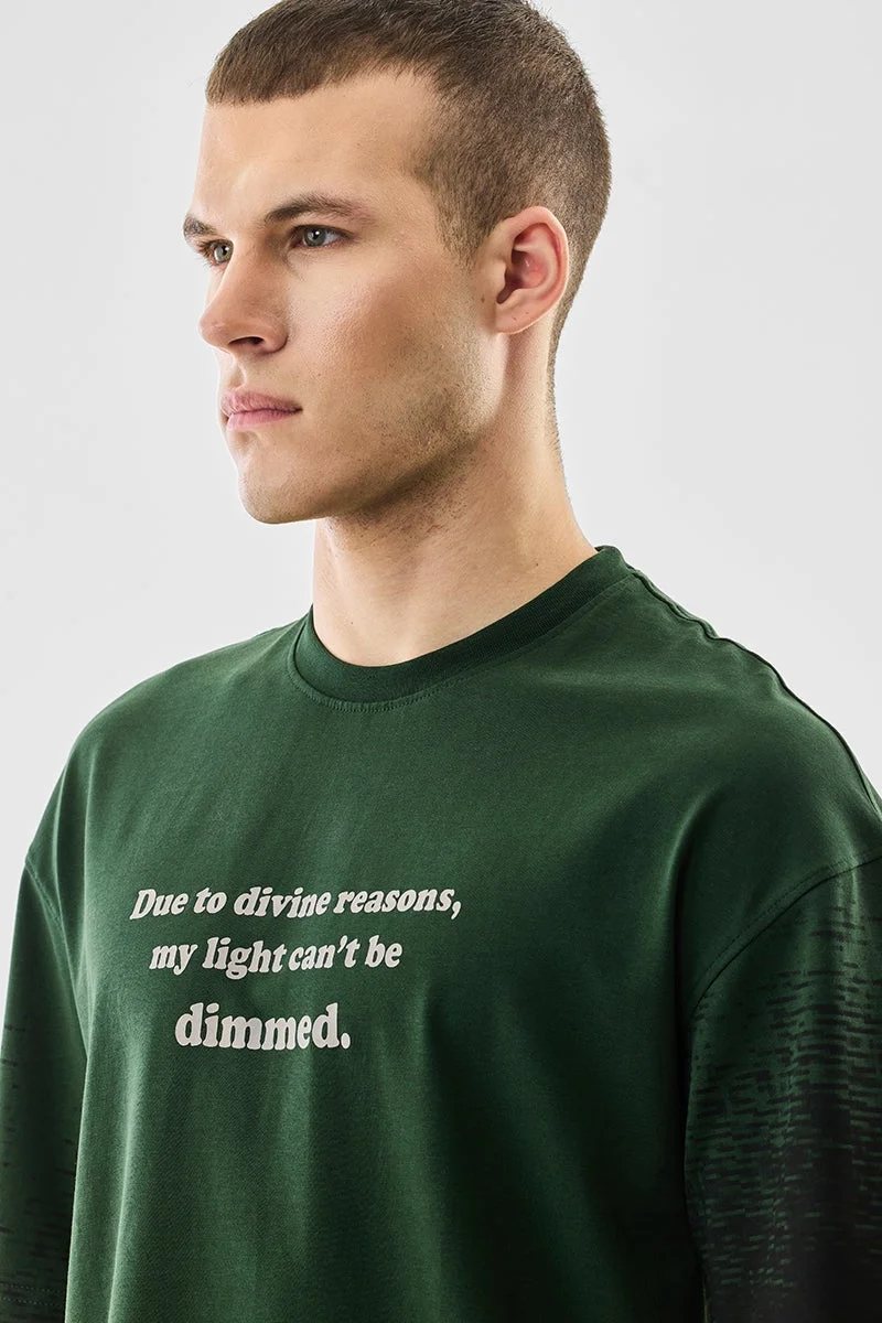 SNITCH 100% Cotton Oversized T-Shirt